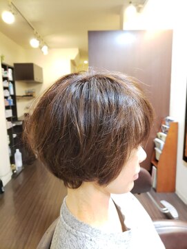 ヘアメイク ビス(Hair Make Bis.) ボブスタイル