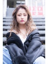 オースティン 錦糸町(AUSTIN)&nbsp;『AUSTIN錦糸町』大人無造作カール×デザインカラー