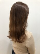 ラパンセ ブルー(LA PENSEE BLEU)&nbsp;【LA PENSEE BLEU】小川　花　オレンジベージュグラデーション