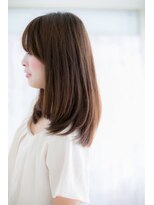 ヘアアンドビューティー ミック(Hair & Beauty miq) しっとりまとまる♪重・可愛・セミディb