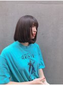 清楚ボブ