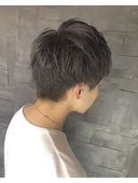 ヘアサロンエムフィス 池袋東口(HAIR SALON M Fe's)&nbsp;デザインカラー/厚めバング/ローライト/スリークボブ