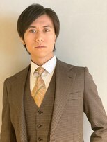 メンズココ 日本橋店(MENS COCO) 【好感度】ビジネスショートレイヤー【１分スタイリング】