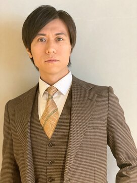 メンズココ 日本橋店(MENS COCO) 【好感度】ビジネスショートレイヤー【1分スタイリング】