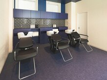 【癒しの空間・シャンプー台】恵比寿[縮毛矯正/カット/白髪染め/白髪ぼかし/髪質改善]