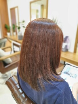 ビューティーサロンジェイ(Beauty Salon J) サラサラツヤストレート♪ 【安城　美容室　住吉町】
