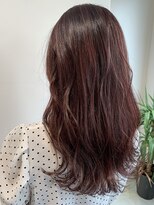 リアン(Lien)&nbsp;Lien☆ココアブラウン×ピンクブラウン×大人かわいいミディー