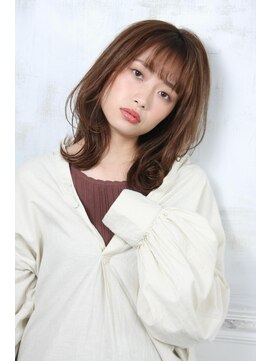 シェルベアー(Shell Bear) 【shellbear 銀座】大人ナチュラル外ハネミディ