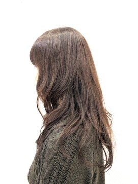 クオリス 上福岡店(QUALIS) 抜け感/無造作ヘア/小顔/前上がりレイヤー/30代40代/白髪染め