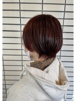 ワープ 青葉台(WARP)&nbsp;透明感レッドブラウン☆