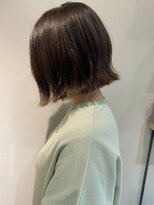 アイコニック 天神店(ICONIQ)&nbsp;切りっぱなしボブ