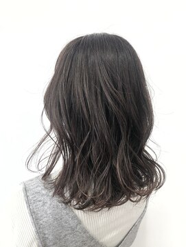 ヘッズ 本八幡店(HEADS) 【HEADS本八幡】ミディアムーアッシュグレージュ