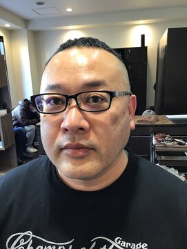 ヘアクリニックカルム 日暮里(Hair Clinic Calme) スキンフェードクロップスタイル<理容室>[日暮里/床屋/学割U24]