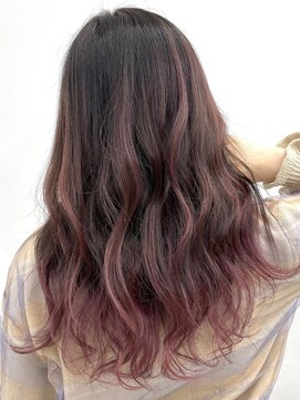 アライブ キチジョウジ(ALIVE Kichijoji) 暖色系バレイヤージュカラー