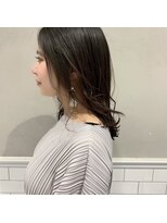 フェン ヘアーアイス(Fen.hair ici) 酸熱トリートメント　髪質改善　レイヤーロング