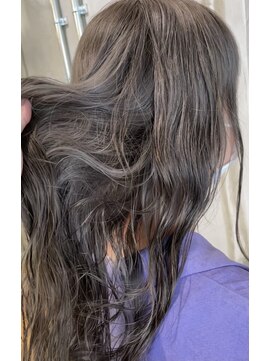 ザ デイ(THE DAY) 柔らかハイトーングレージュ【ケアブリーチ】