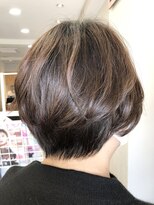 ビーヘアー(BE hair) ショート女子スタイル