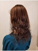 ロングハードパーマ