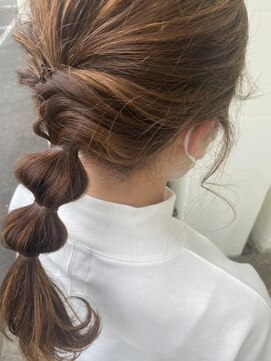 ルプラ チッタ(le-pla Citta) アレンジ