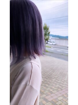 アウラシザーワークス(Aura scissors works) アメジストカラー