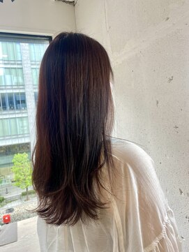 ヘアーワークス ヘルム 渋谷店(HAIR WORKS HELM) [HELM渋谷]暖色系カラー