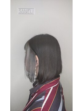 サネリ(Saneli) ホワイト系インナーカラー