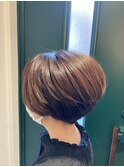 グラデーションボブ