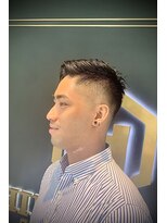 バーバークラシックス(BARBER CLASSICS)&nbsp;ビジネスフェードスタイル