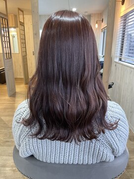 ヘブンリー(heavenly) ピンクブラウン/ピンクベージュ/ピンクカラー/ツヤ髪