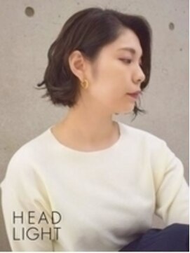 アーサス バイ ヘッドライト 静岡裾野店(ursus by HEADLIGHT) シースルーボブ