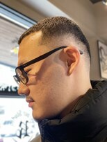 バーバー スタジオ ラフテル(Barber Studio RAFTEL)&nbsp;ボウズフェード