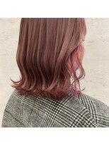 ザ ランド(THE LAND)&nbsp;ピンク×ピンク_ダスティーピンク_アッシュピンク