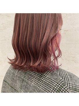 ザ ランド(THE LAND) ピンク×ピンク_ダスティーピンク_アッシュピンク