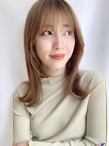 ケーツー心斎橋 クイーンズガーデン バイ ケーツー(K two QUEEN'S GARDEN by K two) ハイライト&赤み消しカラー/髪質改善1/心斎橋&難波&なんば