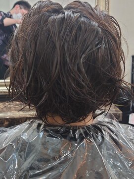 フォックスヘアー(fox.hair) ナチュラルショートヘア/fox.hair