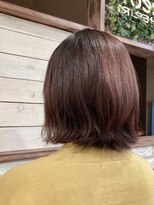 シェリール 八千代台駅(CHERIR)&nbsp;レイヤーボブ×ピンクバイオレット☆