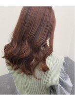 フレームプラス 御堂筋難波店(FRAME +)&nbsp;コーラルピンクブラウン