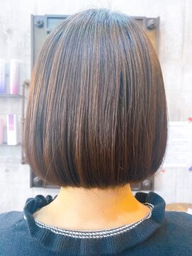 プラメーラ(PRAMEERA) ショートボブ　ミニボブ