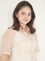 ルクスドレ 新宿(Luxe doree')&nbsp;美髪/ホワイトグレージュ/ネビージュ/大人かわいい/[新宿駅]