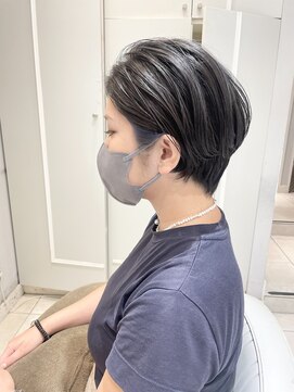 ネオリーブギンザ 銀座店(Neolive GINZA) インナーカラー　銀座　美容室