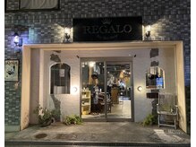 バーバーショップ レガロ(REGALO)の雰囲気（拘りのレトロな外観でお待ちしております）