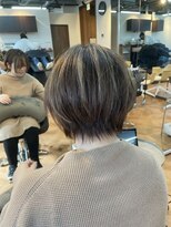 ライズ バイ レボ(RISE by REVO)&nbsp;似合わせカット/アースカラー/デザインカラー/くびれヘア/我孫子