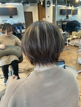 ライズ バイ レボ(RISE by REVO) 似合わせカット/アースカラー/デザインカラー/くびれヘア/我孫子