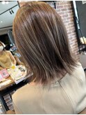 大人上品なハイライト♪[髪質改善/トリートメント/アディクシー]
