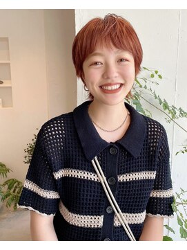 スロウ 代官山(Sraw) ウルフショート/オレンジベージュ