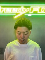 グリーディーフォックス 代々木(Greedy FOX)&nbsp;韓国マッシュ/センタ-パ-ト/ツイストスパイラル/スキンフェード