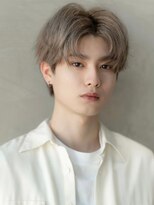 ハバナ 新宿(HAVANA)&nbsp;ソフトツーブロック/刈り上げ/センターパート/ツイスト/ビジネス