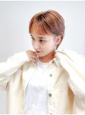 ［ベリーショート］スッキリ爽やかオレンジベリーショート