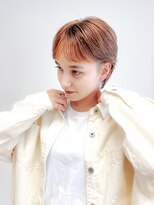 バサ 保谷店(BASSA)&nbsp;［ベリーショート］スッキリ爽やかオレンジベリーショート