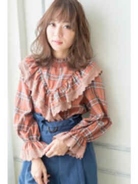 クシュ 所沢東口店(kusyu...) イメチェン#チェリーブラウン#モード#フェミニン#ダークアッシュ